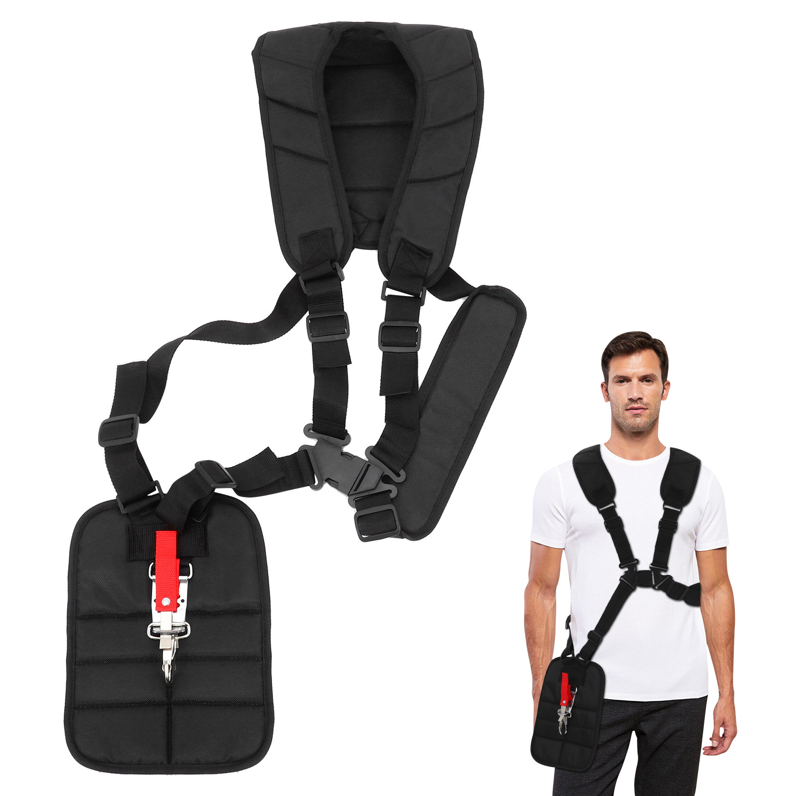 Gardening Tools Long - Grass Trimmer Shoulder Strap Adjustable Harness