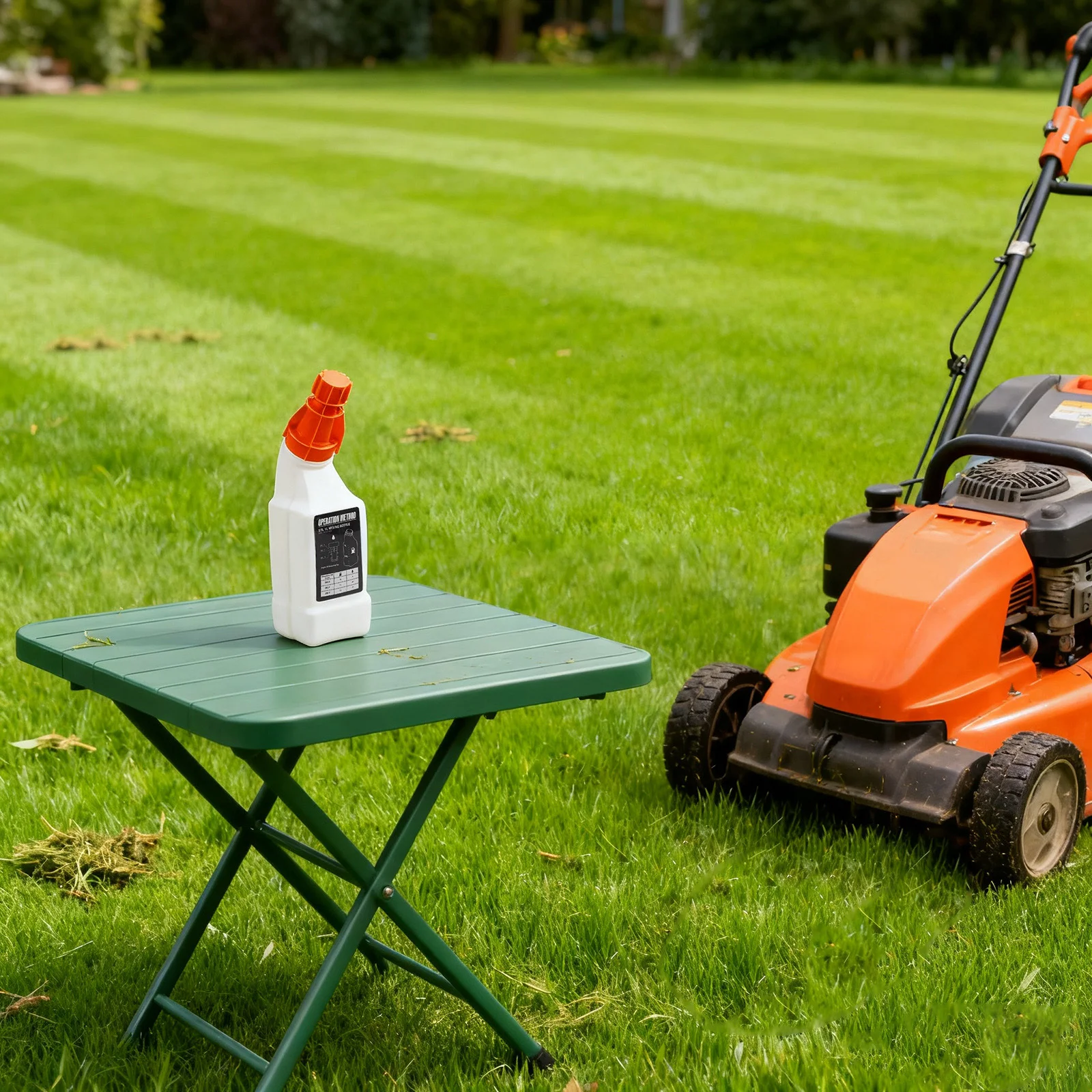 Gardening Tools Essential - Chainsaws Fuel Mixing Bottle Easy Storage