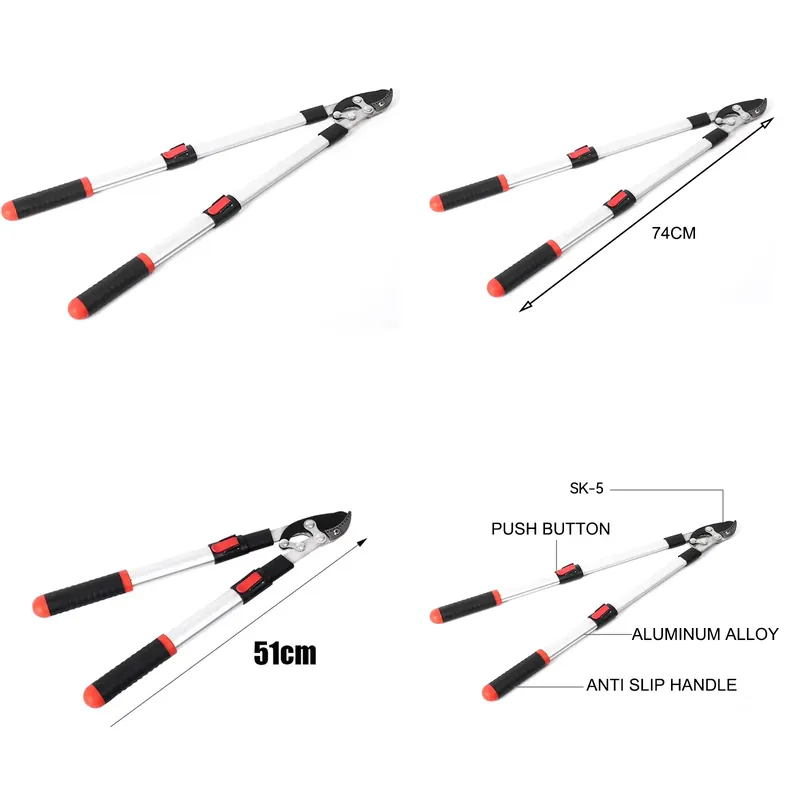 Gardening Tools Long - Long Pruner Branch Stretchable Garden SK5