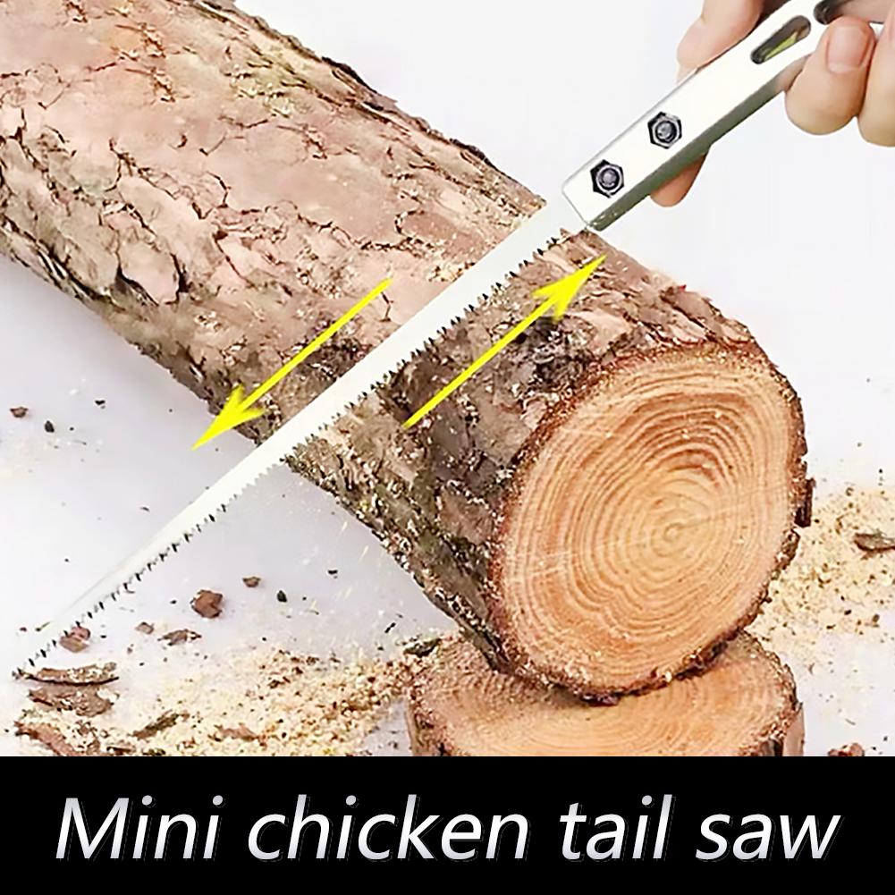 Gardening Tools Essential - Compass Saw Dovetail Saw & Hand