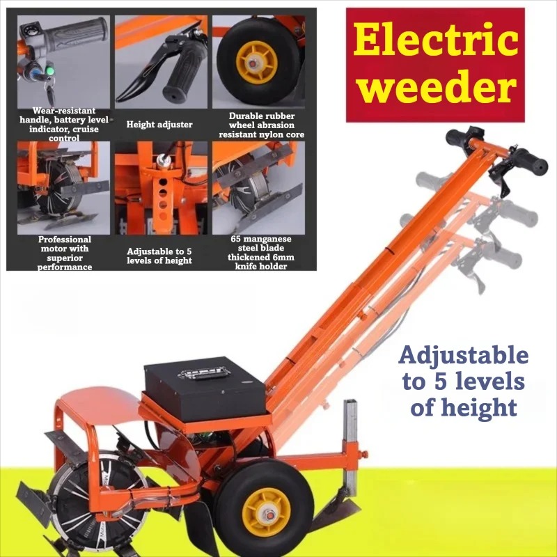 Electric Garden Weeder Cordles - Gardening Tools For Weeds ulasan dan harga