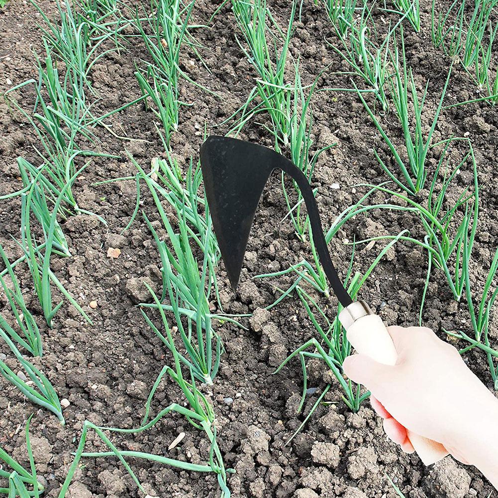 Farm Tools Hoes Triangle Furro - Gardening Tools For Weeds ulasan dan harga