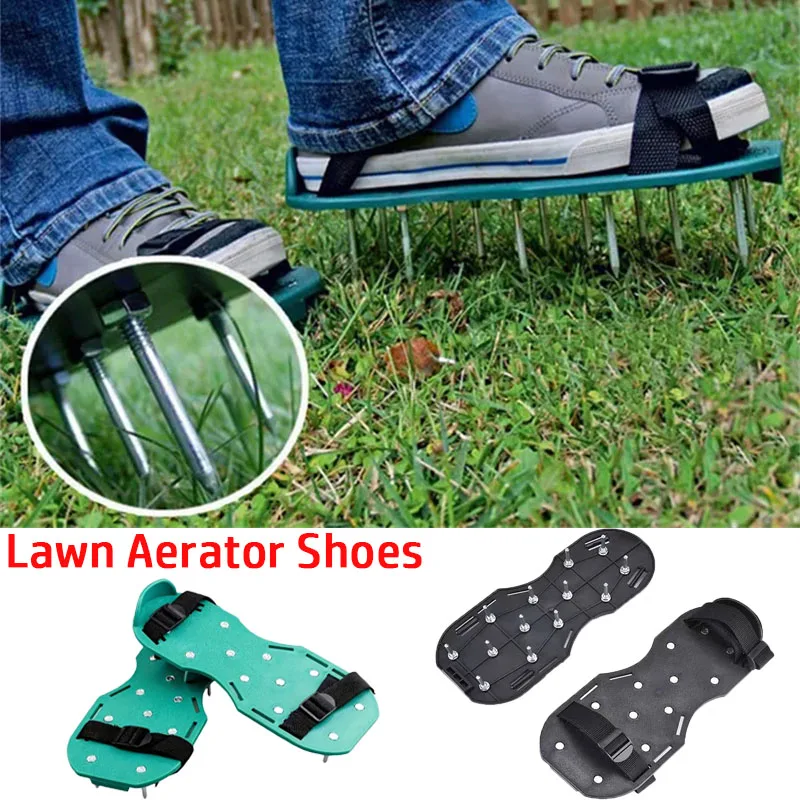Garden Aerator Shoes Spike Wal - Gardening Tools For Weeds ulasan dan harga
