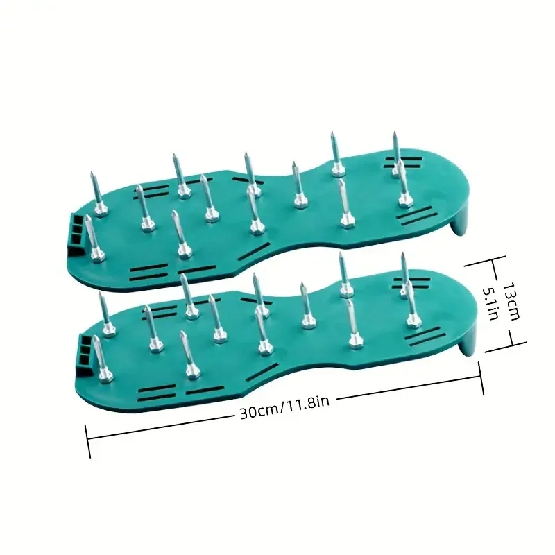 Garden Aerator Shoes Spike Wal - Gardening Tools For Weeds ulasan dan harga