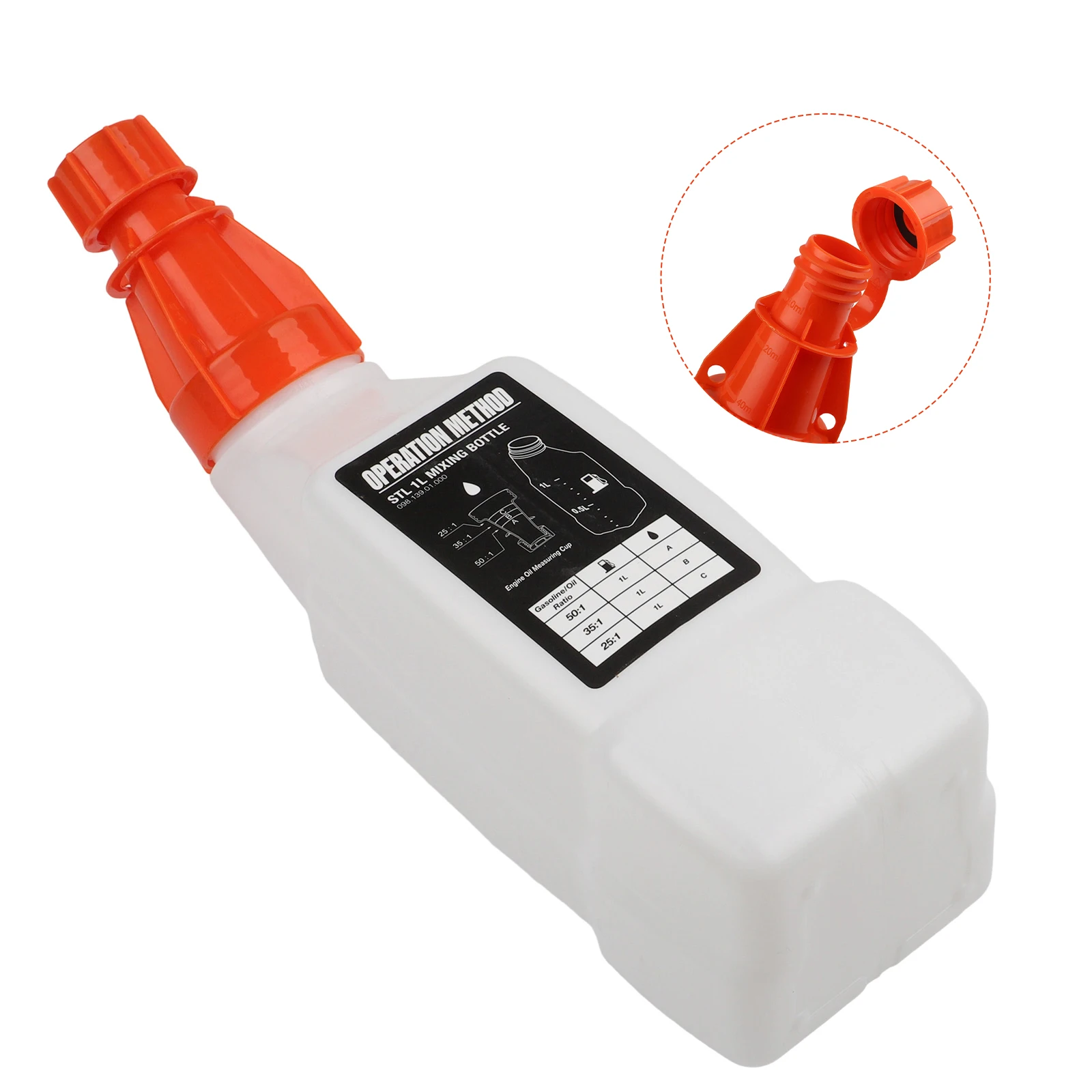 Chainsaws Fuel Mixing Bottle E - Gardening Tools Essential ulasan dan harga