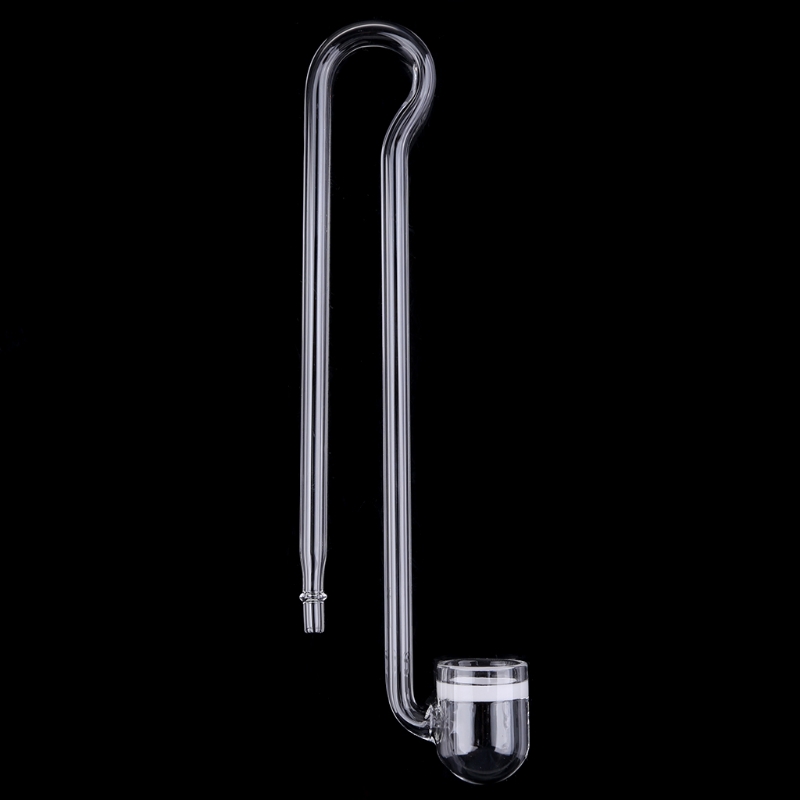 Glass CO2 Diffuser Transparent - Aquaponics Fish Tank ulasan dan harga