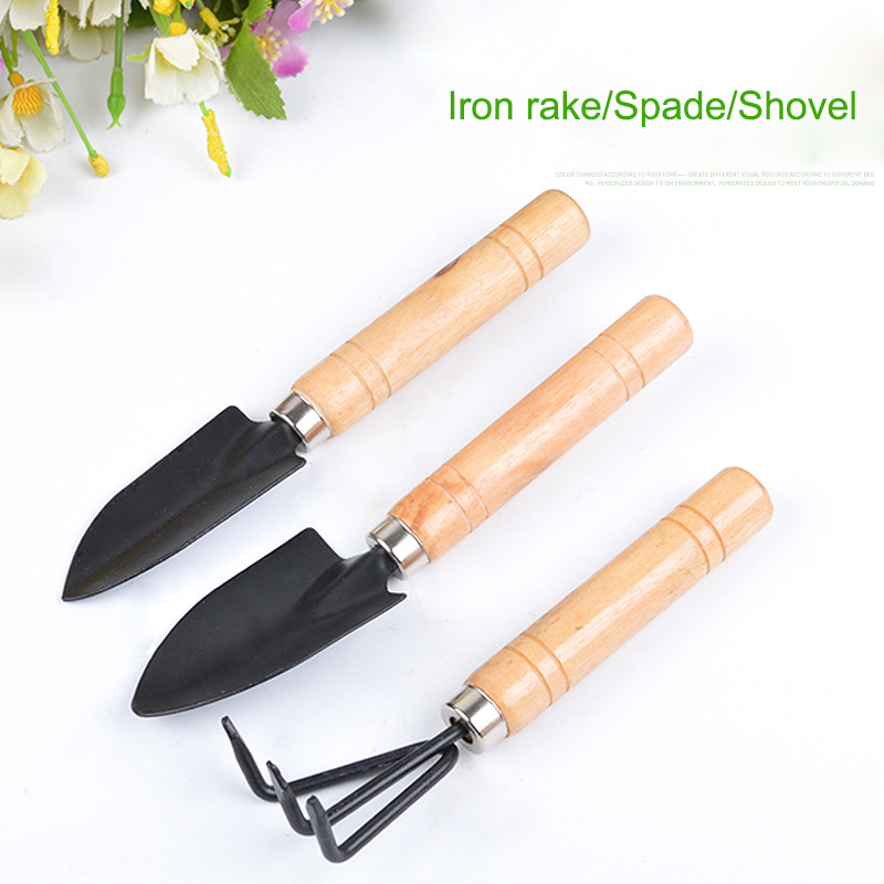 3Pcs/Set Mini Garden Tool Set  - Gardening Tools For Weeds ulasan dan harga