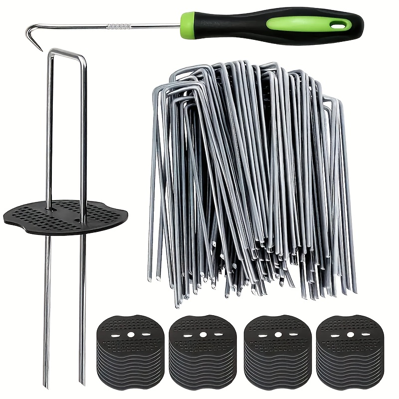 101pcs Garden Stakes Set - U-s - Gardening Tools For Weeds ulasan dan harga