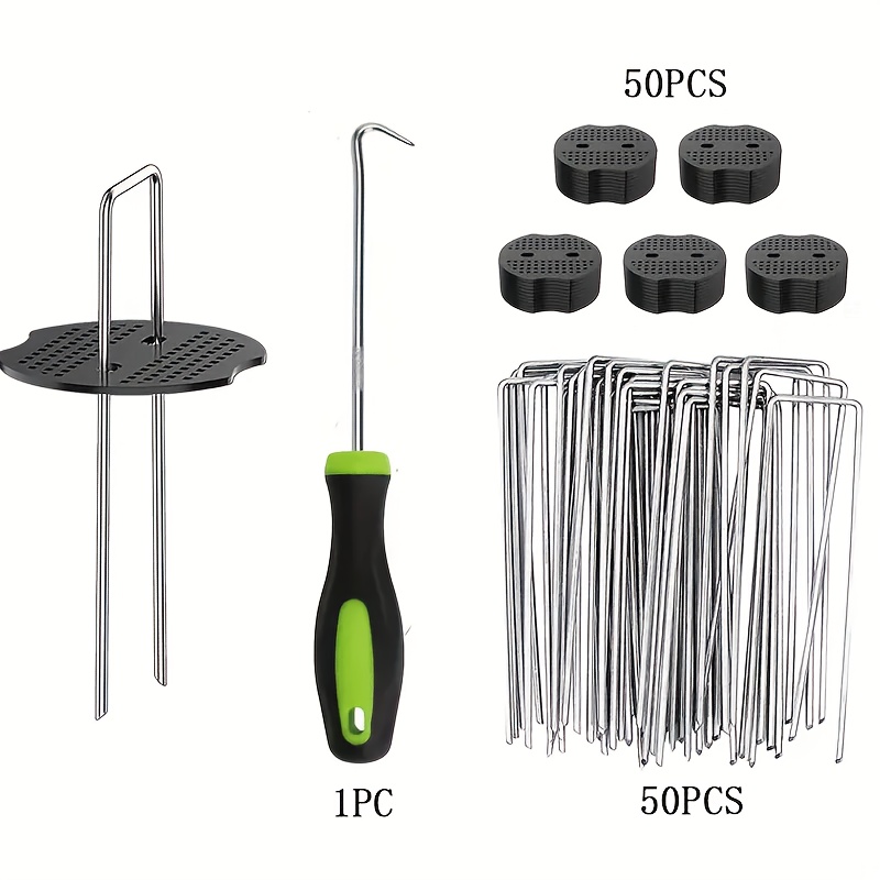 101pcs Garden Stakes Set - U-s - Gardening Tools For Weeds ulasan dan harga
