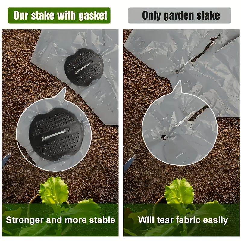 101pcs Garden Stakes Set - U-s - Gardening Tools For Weeds ulasan dan harga