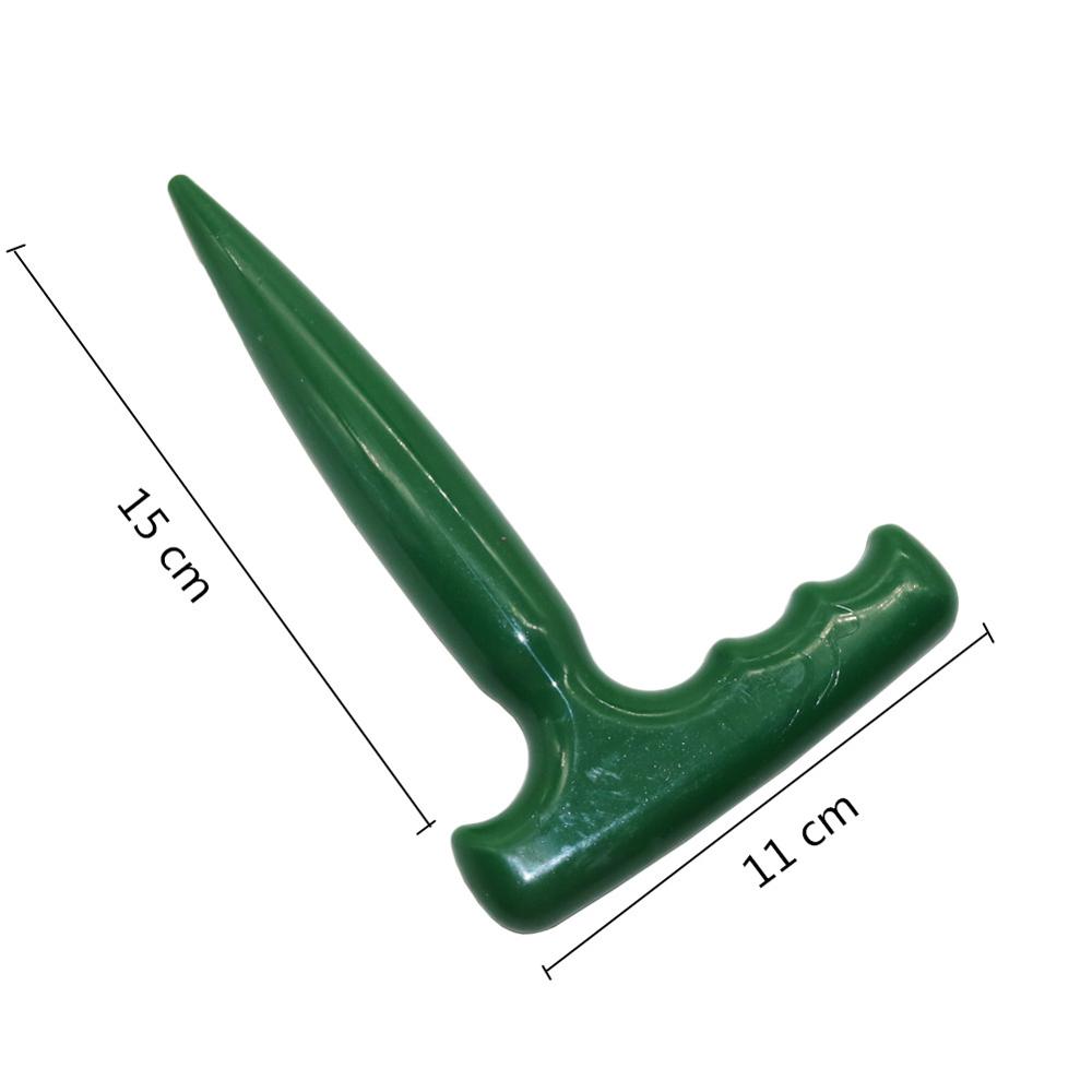 Seed Cultivation Soil Puncher  - Gardening Tools For Weeds ulasan dan harga