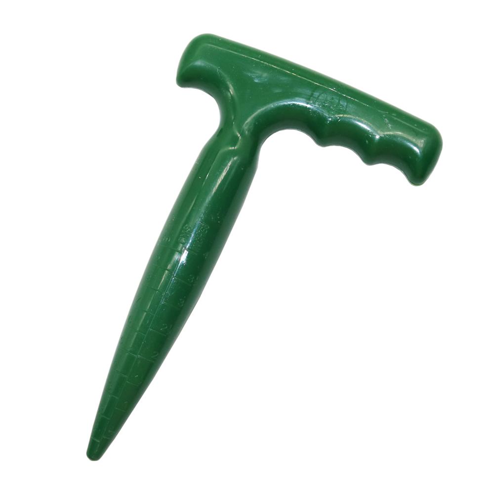 Seed Cultivation Soil Puncher  - Gardening Tools For Weeds ulasan dan harga