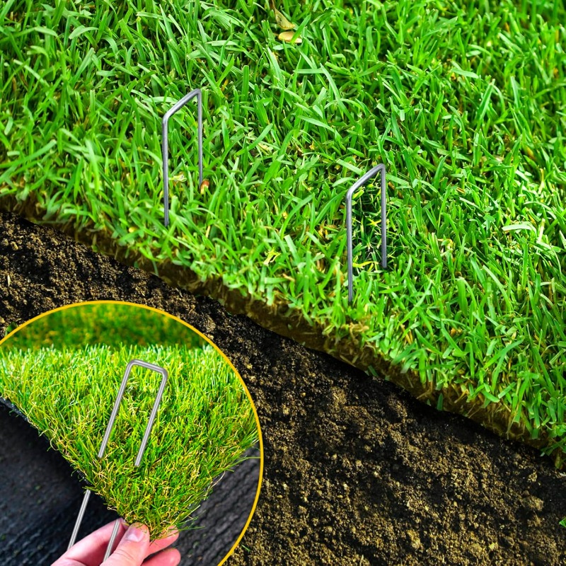10 Pcs U-shaped Garden Nails A - Gardening Tools For Weeds ulasan dan harga