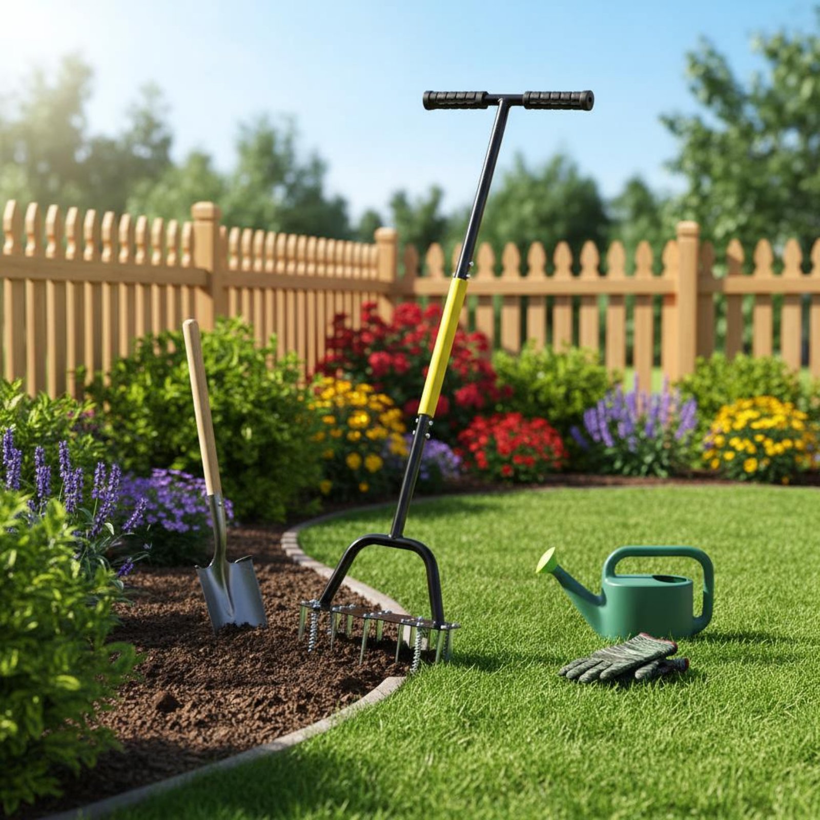 Half Moon Edger Detachable Des - Gardening Tools Long ulasan dan harga