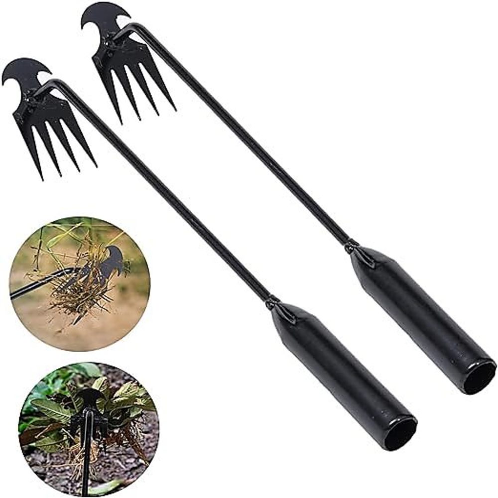 4 Teeths - Multifunctional Han - Gardening Tools For Weeds ulasan dan harga