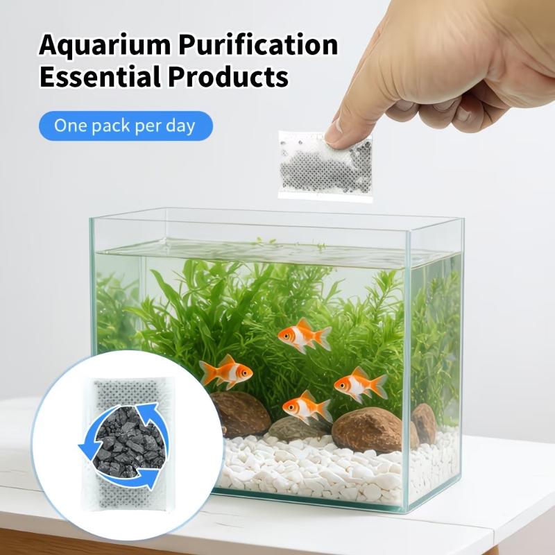 10/20/40Pcs Fish Tank Activate - Aquaponics Fish Tank ulasan dan harga