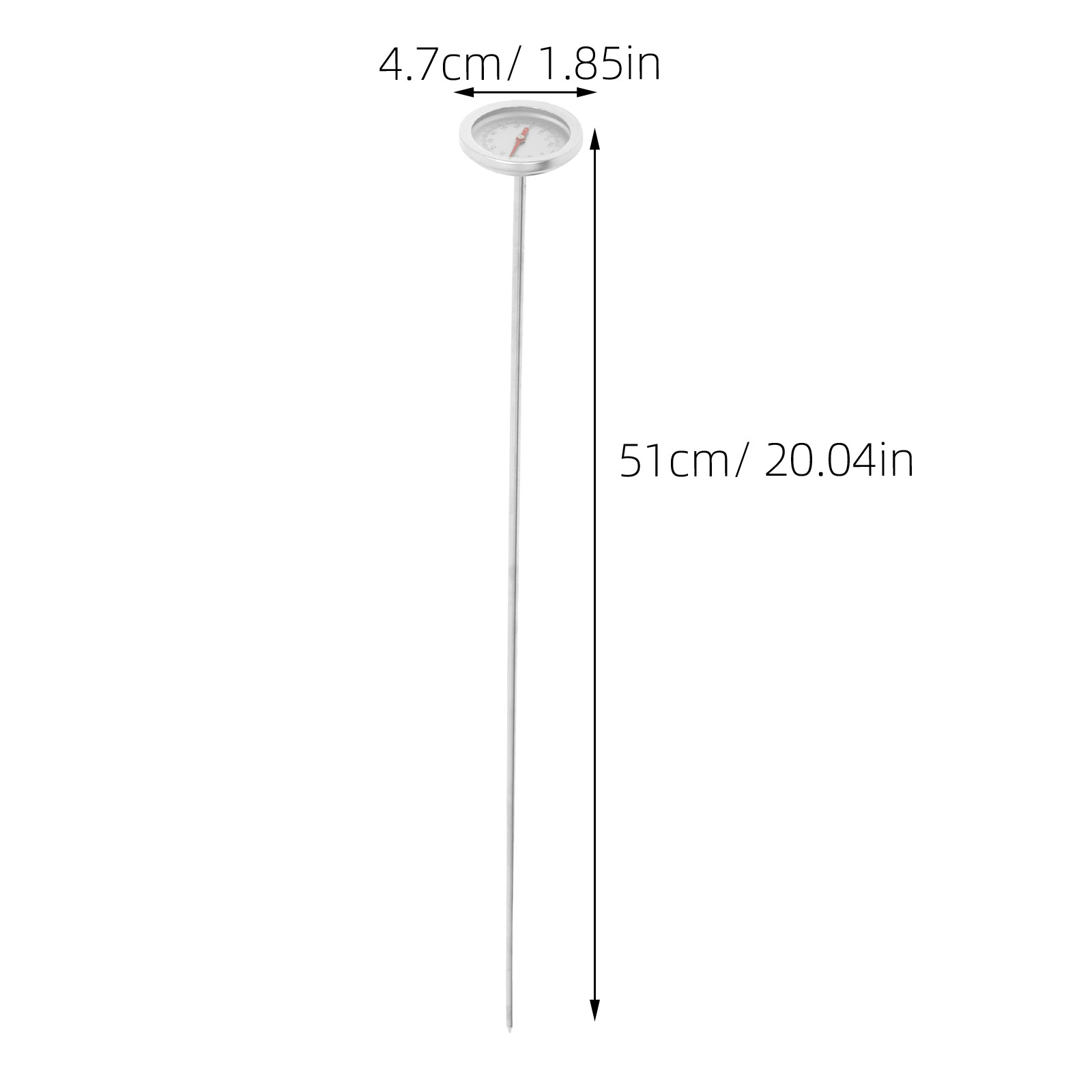 Reusable Compost Temperature T - Gardening Tools Long ulasan dan harga