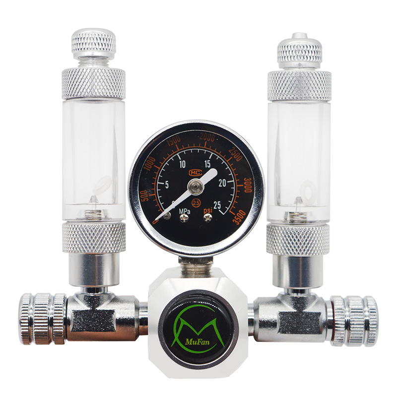 Aquarium CO2 Regulator Magneti - Aquaponics Fish Tank ulasan dan harga