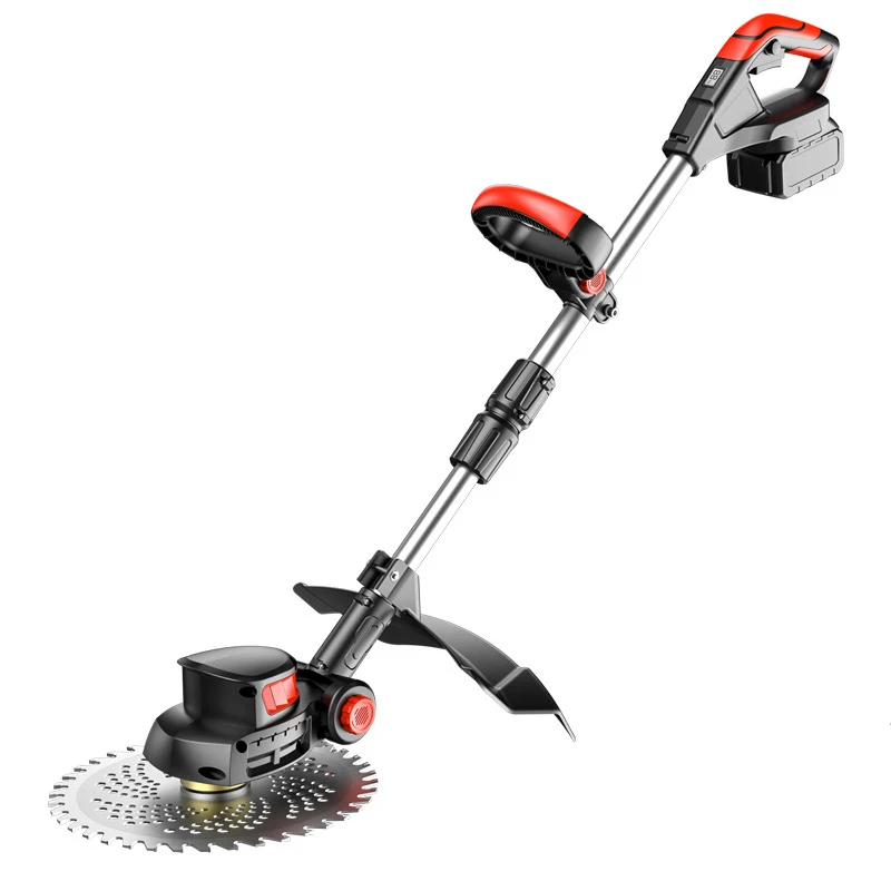 Cordless Electric Lawn Mower H - Gardening Tools For Weeds ulasan dan harga