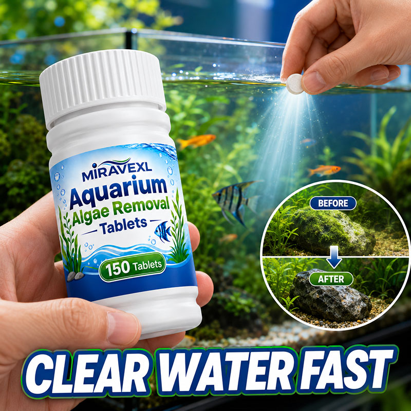 MIRAVEXL 150 Aquarium Algae Re - Aquaponics Fish Tank ulasan dan harga