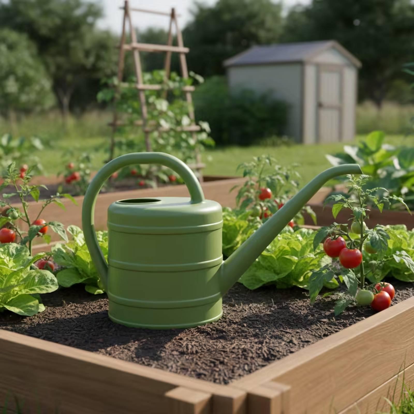 Watering Can with Long Spout E - Gardening Tools Long ulasan dan harga