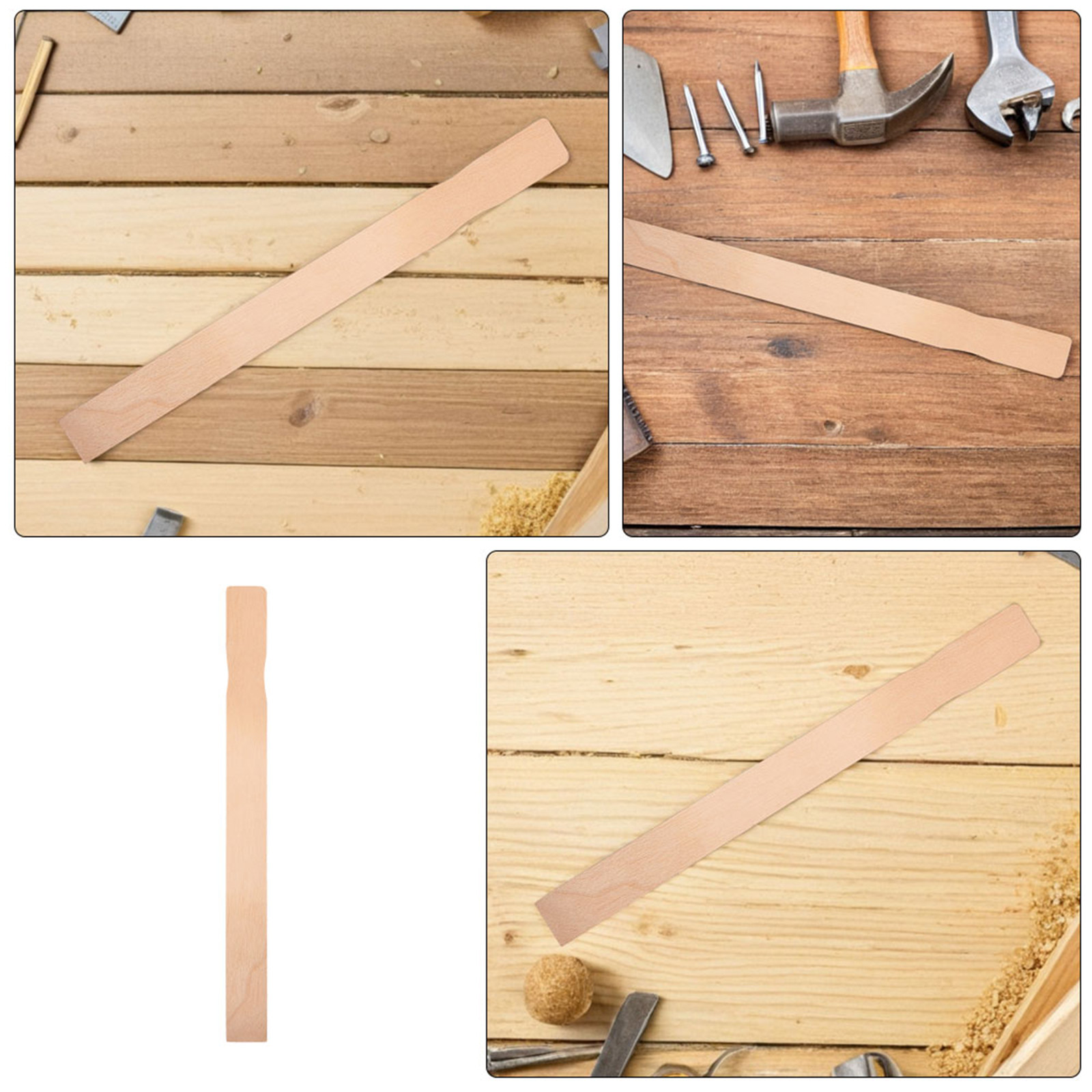 15Pcs Paint Stir Sticks Polish - Gardening Tools Long ulasan dan harga
