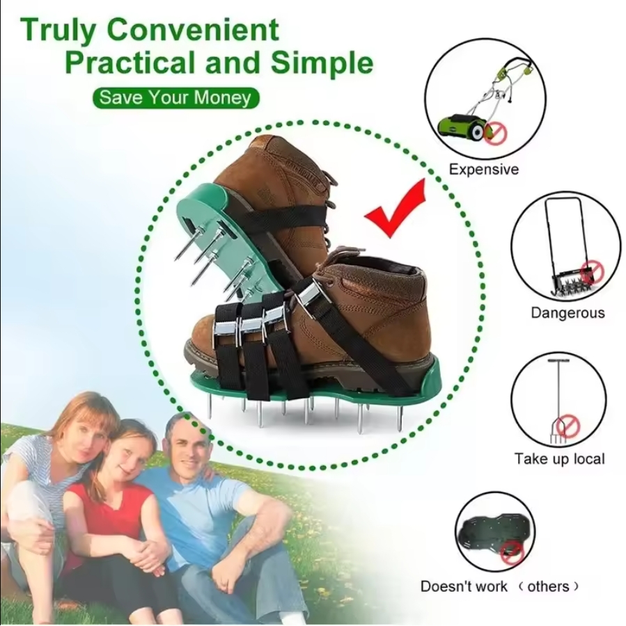 Garden Nail Shoes Grass Loose  - Gardening Tools Long ulasan dan harga