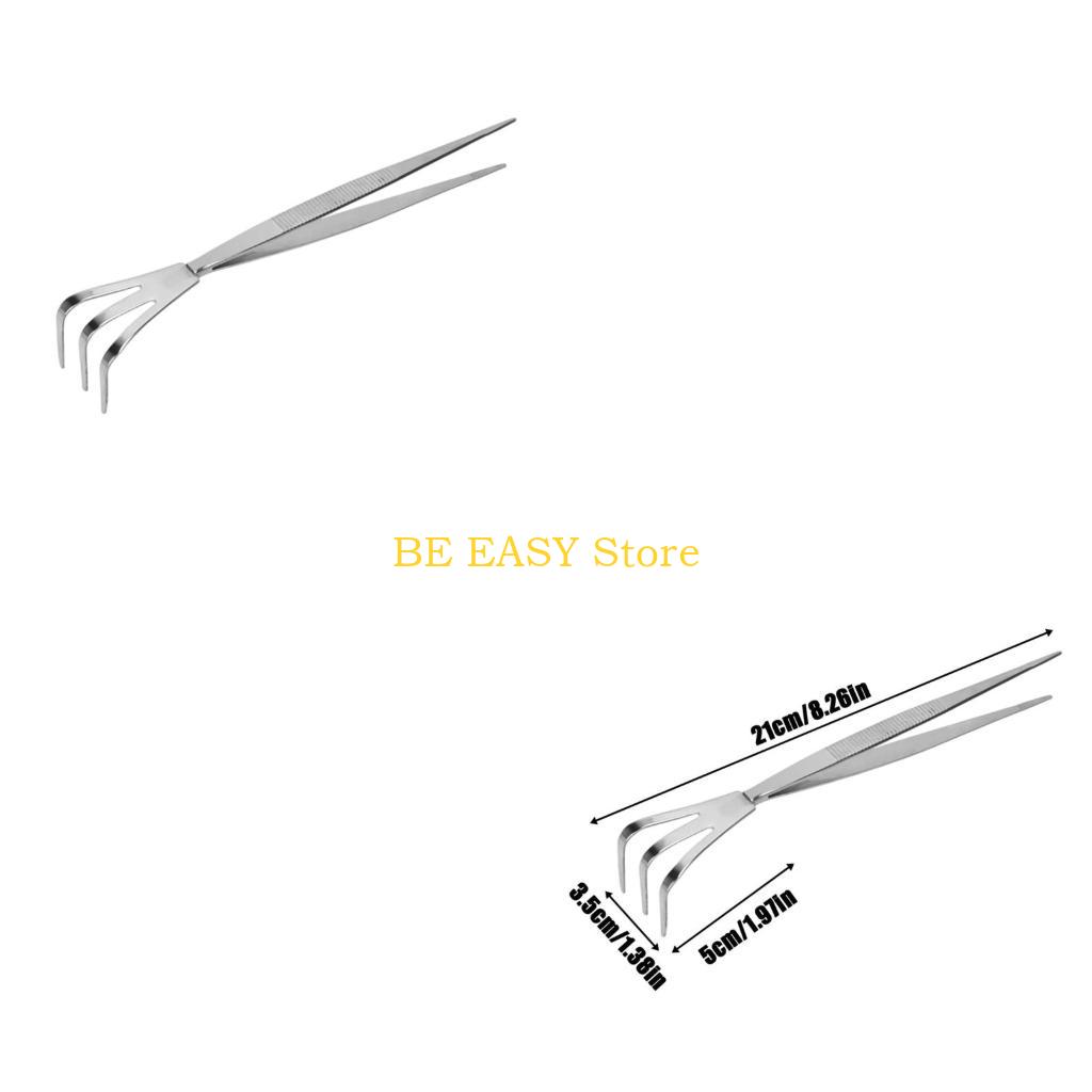 E28F Garden Bonsai Tweezers Du - Gardening Tools For Weeds ulasan dan harga