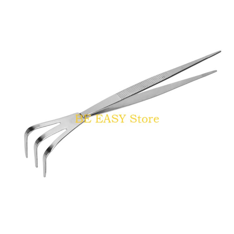E28F Garden Bonsai Tweezers Du - Gardening Tools For Weeds ulasan dan harga