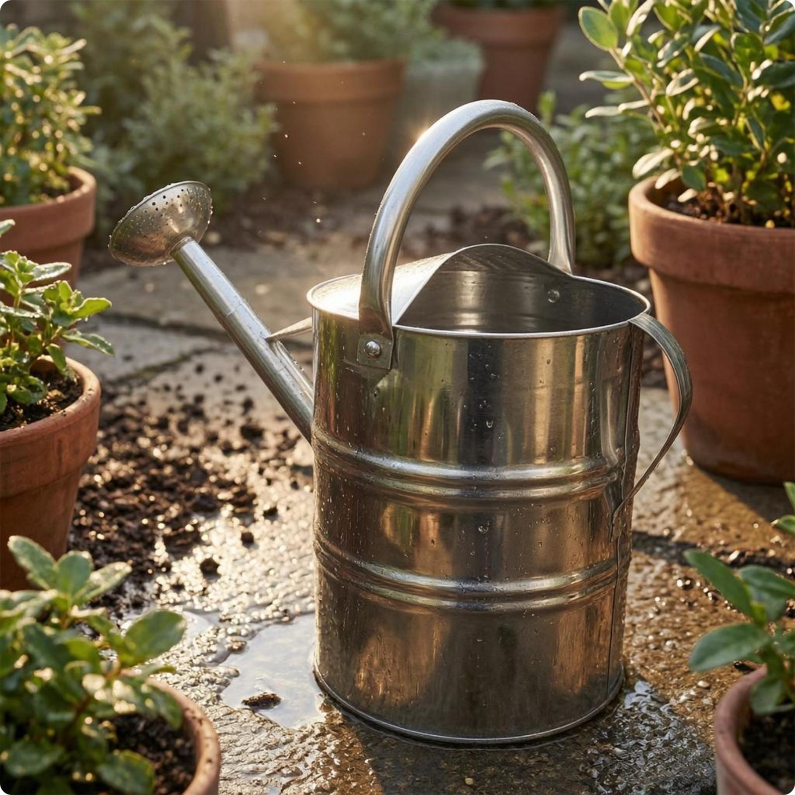 Garden Flower Watering Can Sta - Gardening Tools Long ulasan dan harga