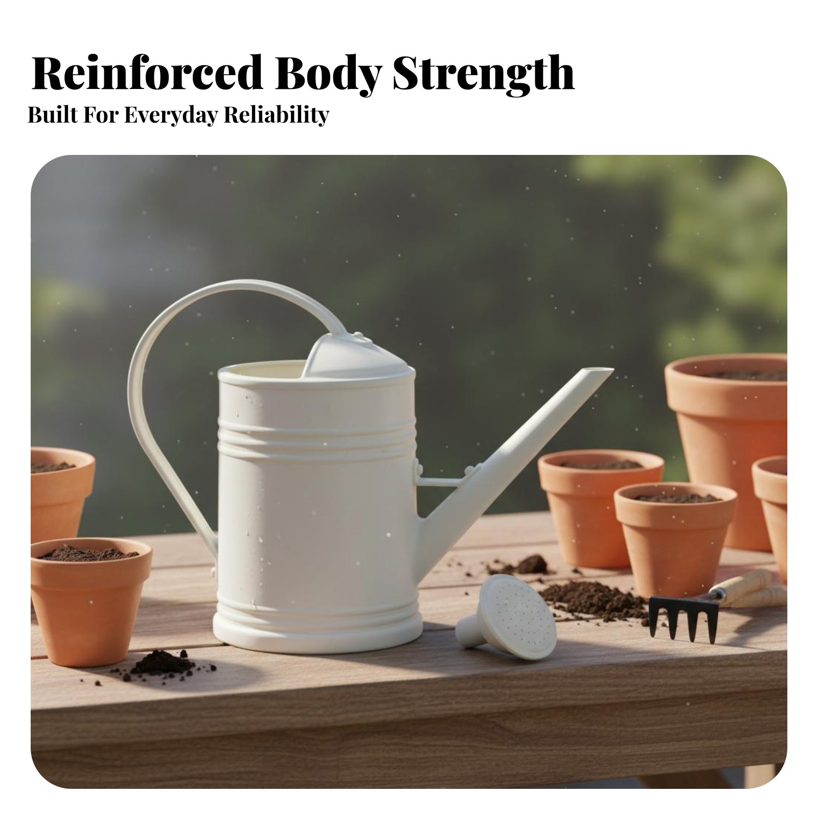 Watering Can with Long Spout P - Gardening Tools Long ulasan dan harga