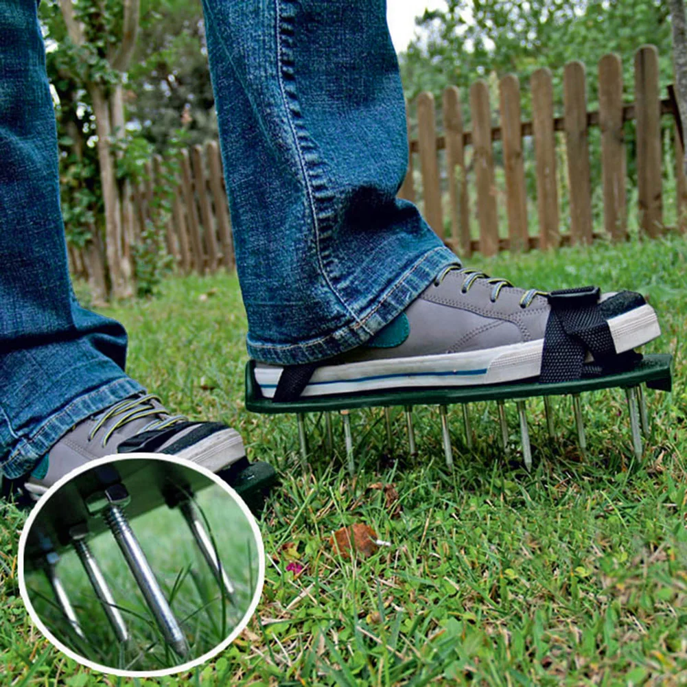 Garden Nail Shoes Grass Loose  - Gardening Tools Long ulasan dan harga