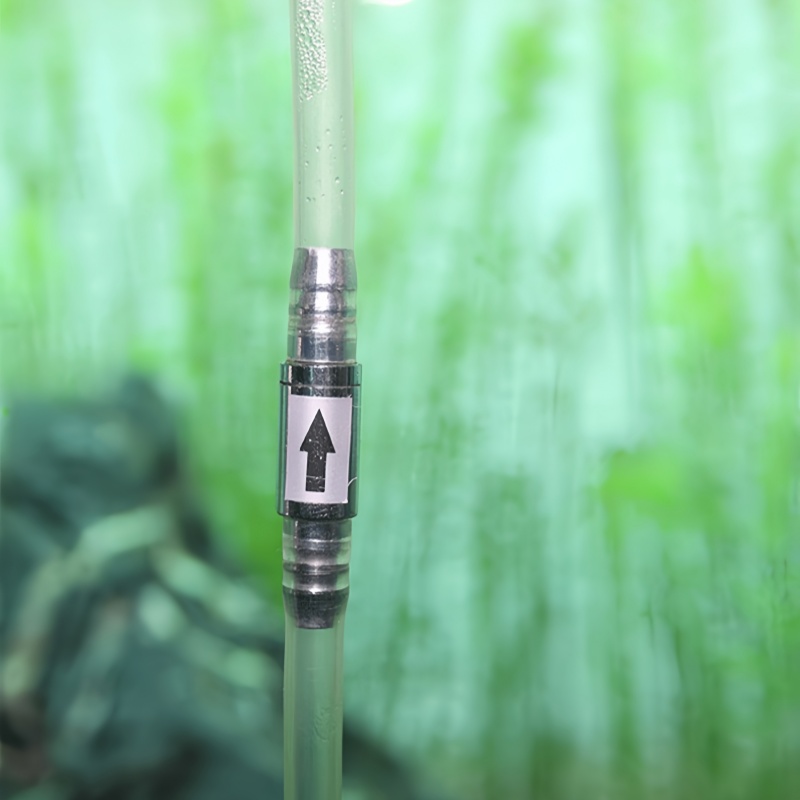 1pc 4mm Stainless Steel Aquari - Aquaponics Fish Tank ulasan dan harga