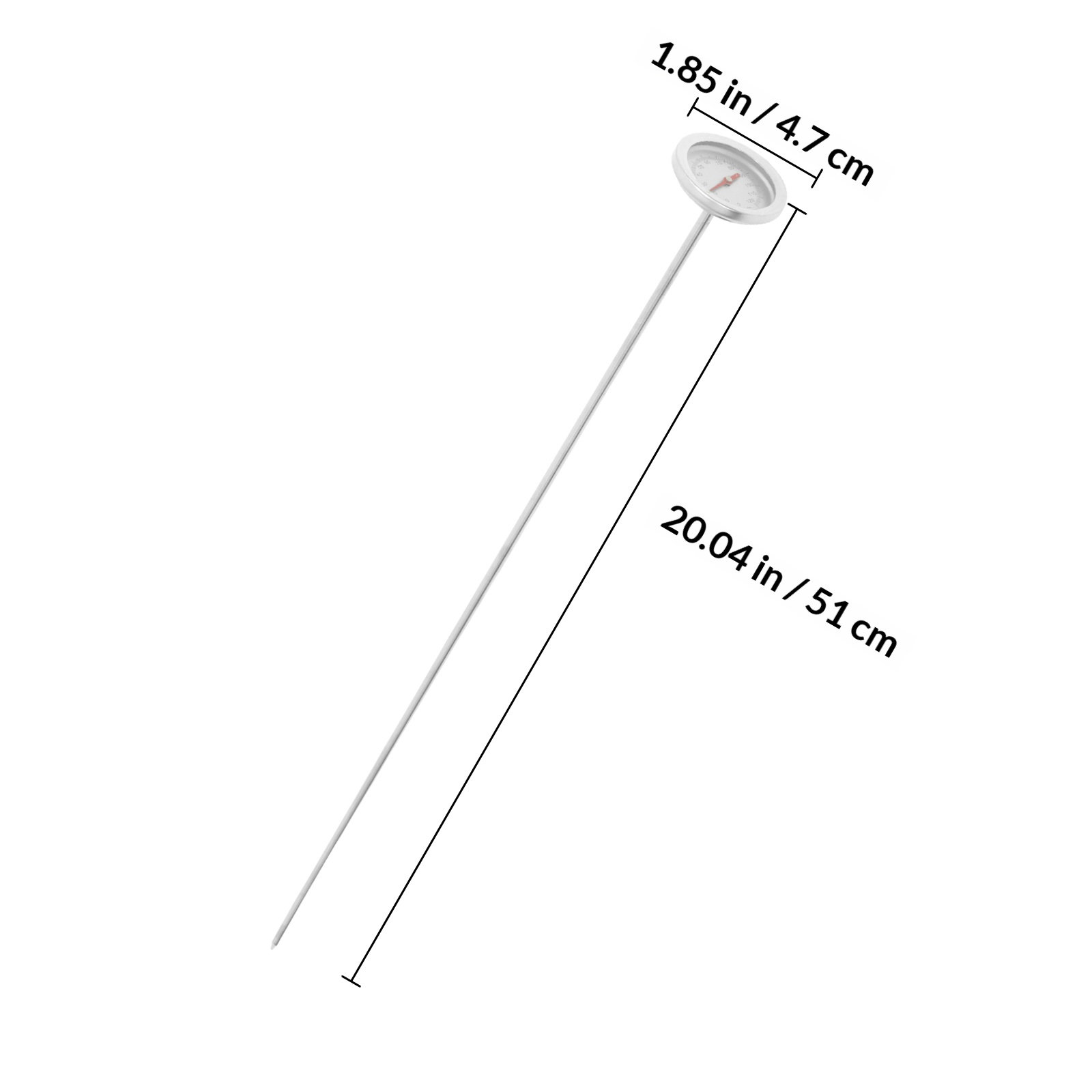 Compost Temperature Thermomete - Gardening Tools Long ulasan dan harga