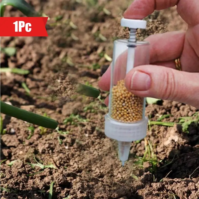 1pc Handheld Seed Dispenser, M - Gardening Tools Essential ulasan dan harga