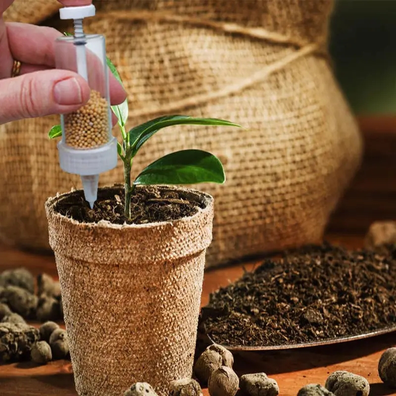 1pc Handheld Seed Dispenser, M - Gardening Tools Essential ulasan dan harga