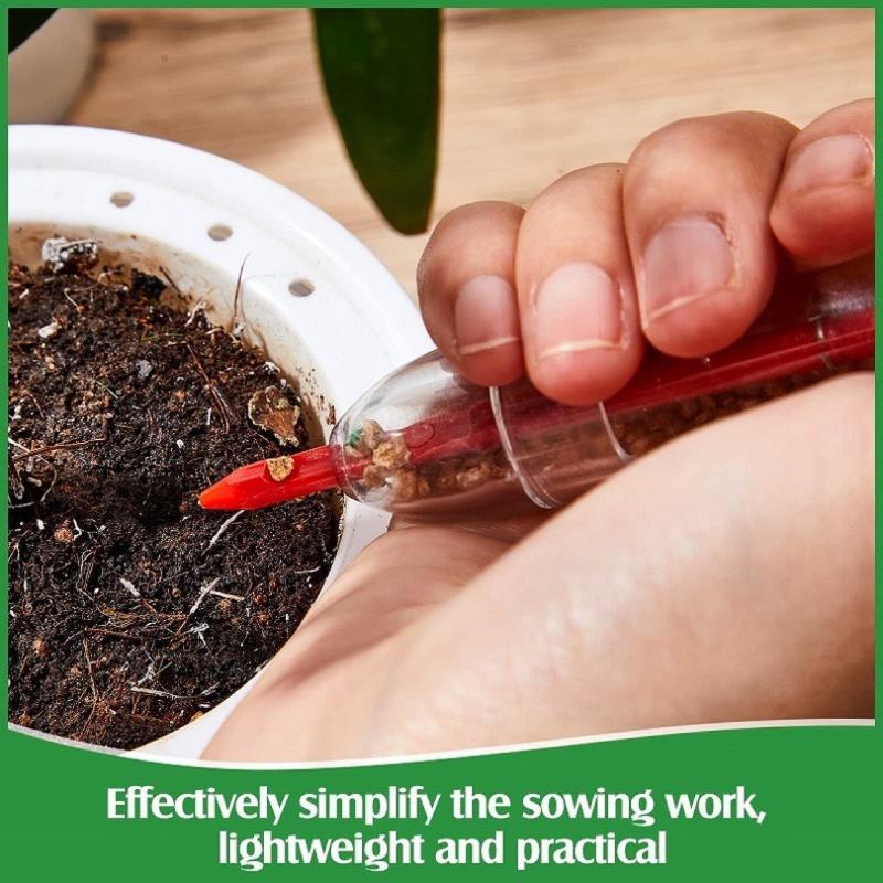 1pc Handheld Seed Dispenser, M - Gardening Tools Essential ulasan dan harga