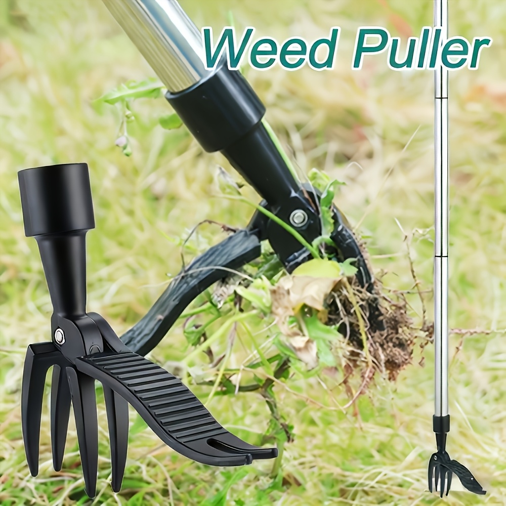1pc Heavy-Duty Metal Vertical  - Gardening Tools For Weeds ulasan dan harga
