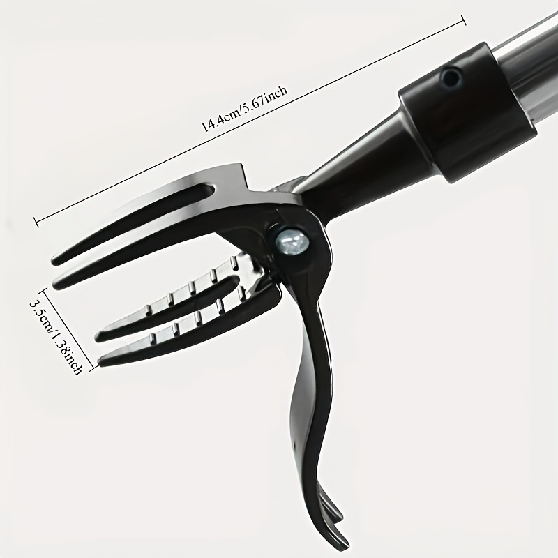 1pc Heavy-Duty Metal Vertical  - Gardening Tools For Weeds ulasan dan harga