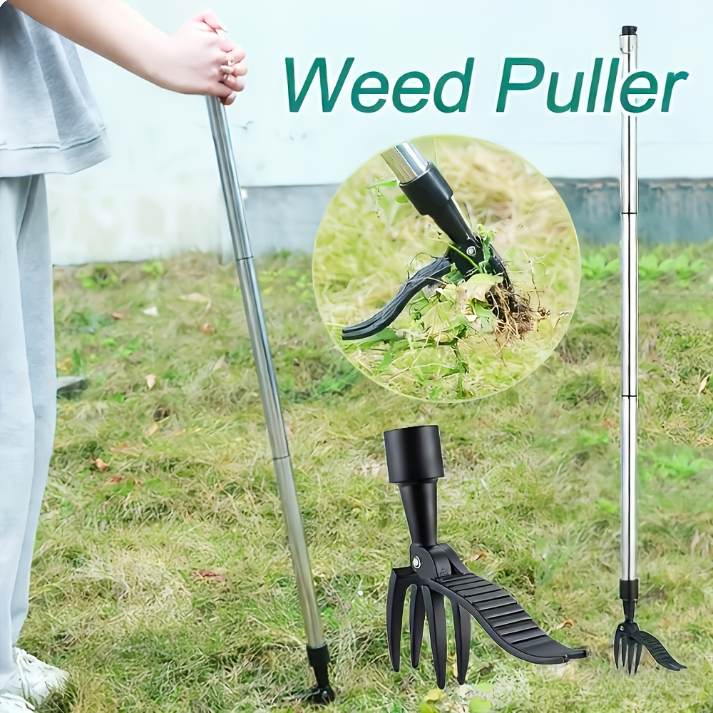 1pc Heavy-Duty Metal Vertical  - Gardening Tools For Weeds ulasan dan harga