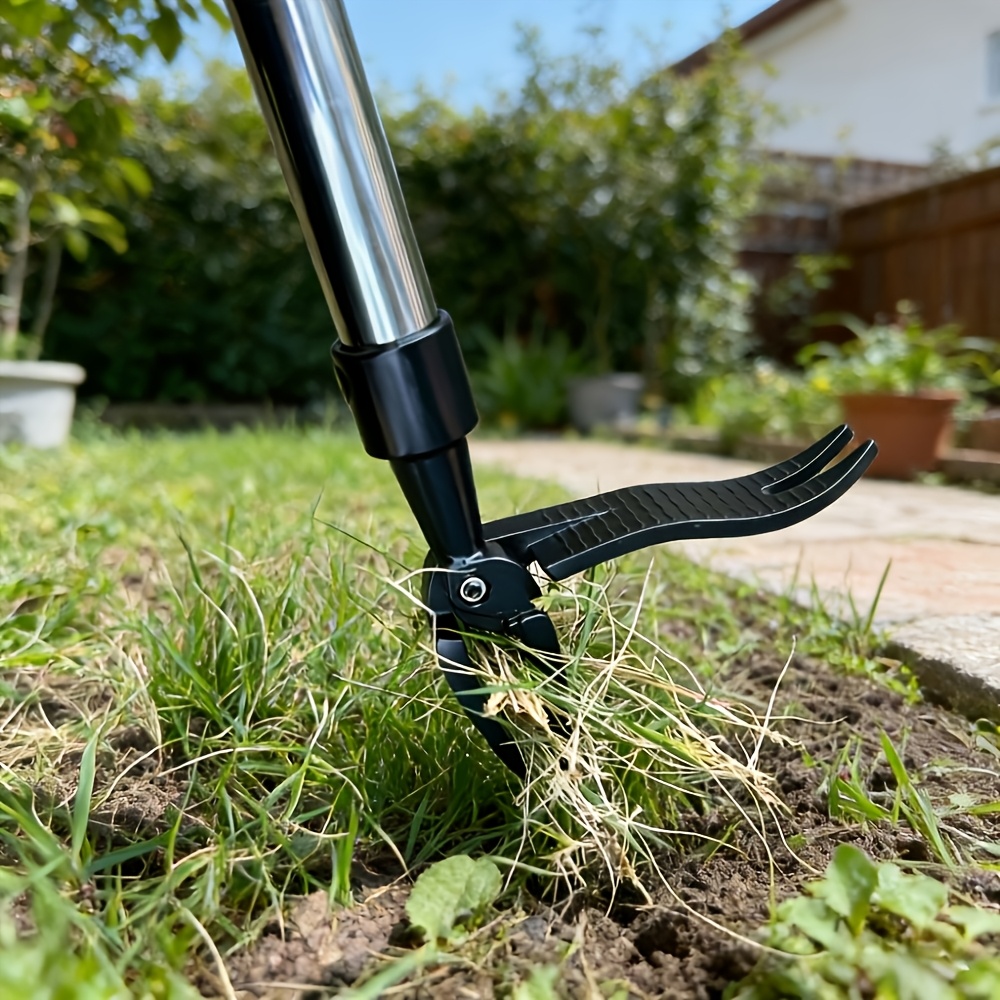 1pc Heavy-Duty Metal Vertical  - Gardening Tools For Weeds ulasan dan harga