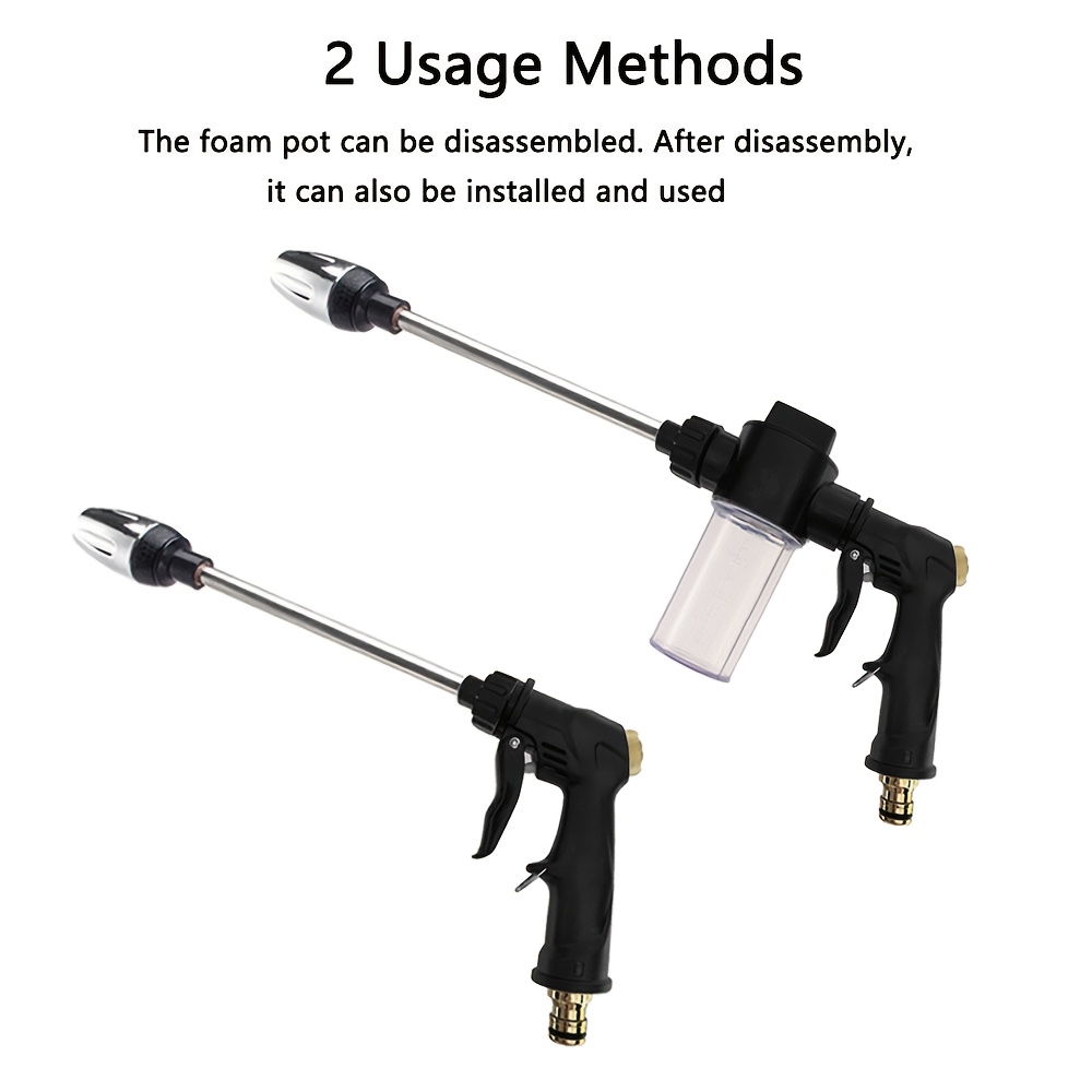 Garden Watering Gun Hose Nozzl - Gardening Tools Long ulasan dan harga