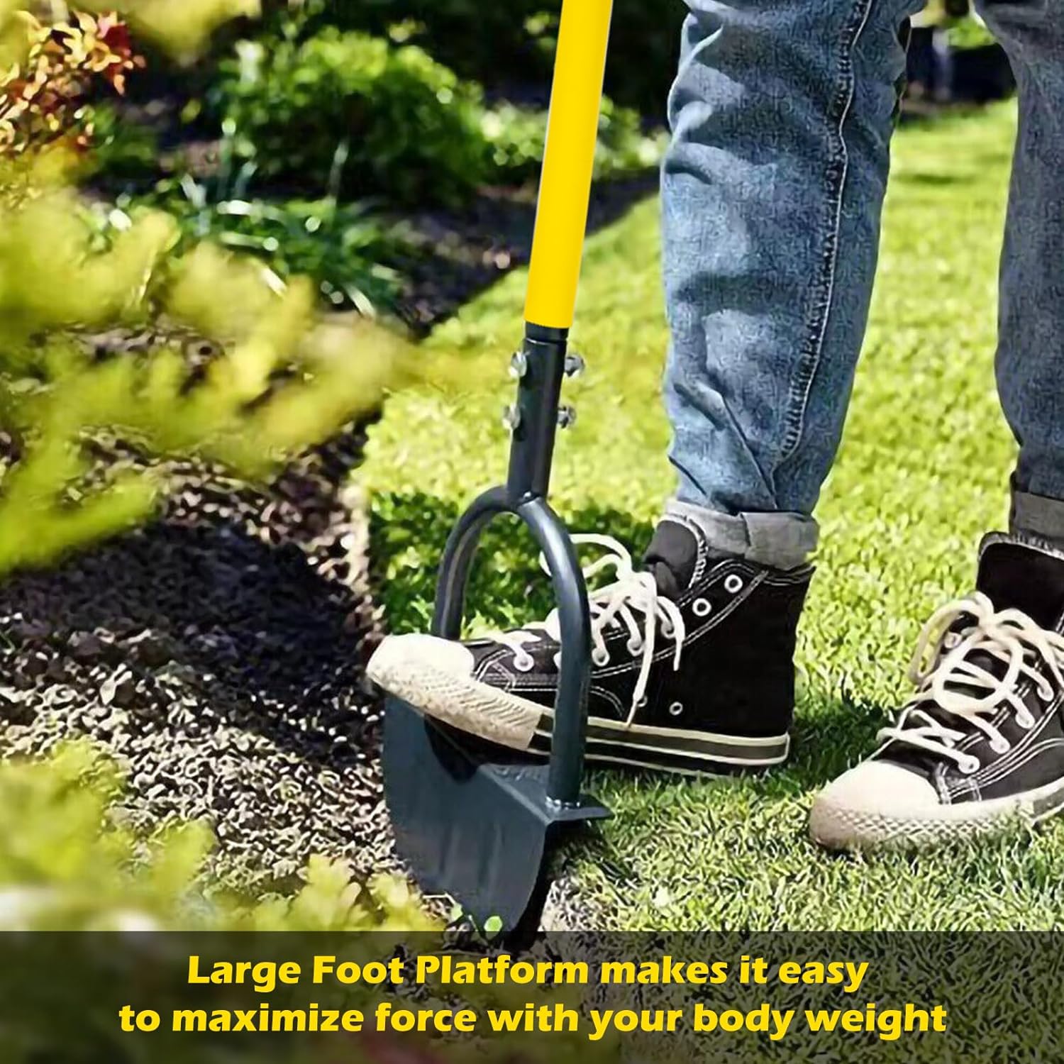 Half Moon Lawn Edger with Long - Gardening Tools Long ulasan dan harga