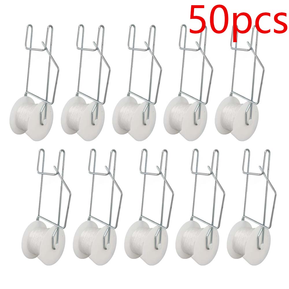 6-50pcs Tomato Support Hooks T - Gardening Tools Essential ulasan dan harga